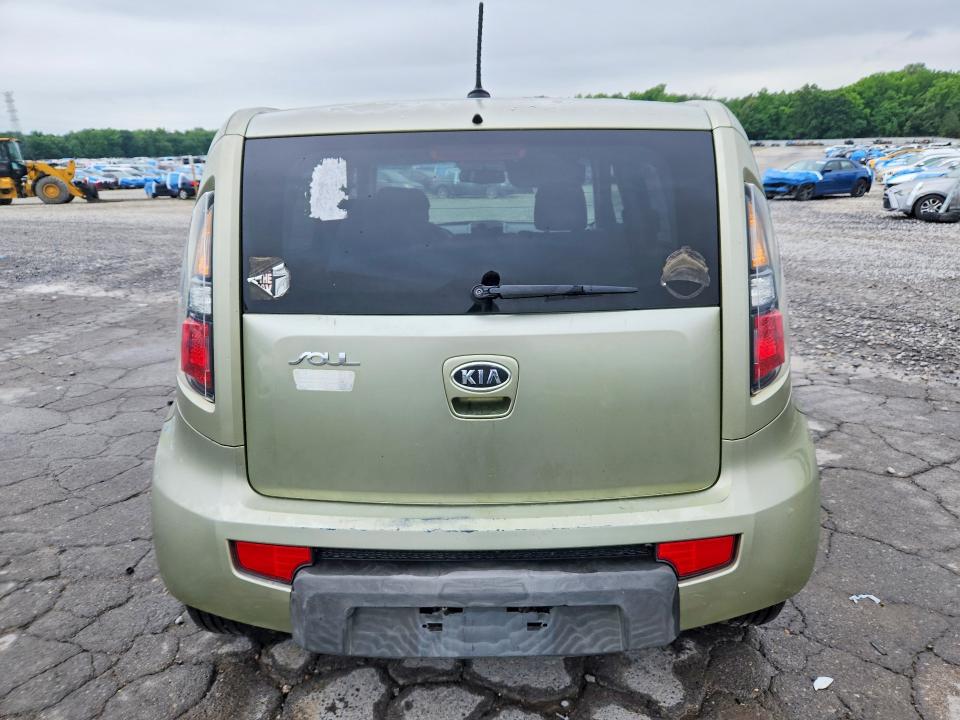 2010 Kia Soul მანქანა იყიდება აუქციონზე, vin: KNDJT2A28A7174687, აუქციონის ნომერი: 52265986