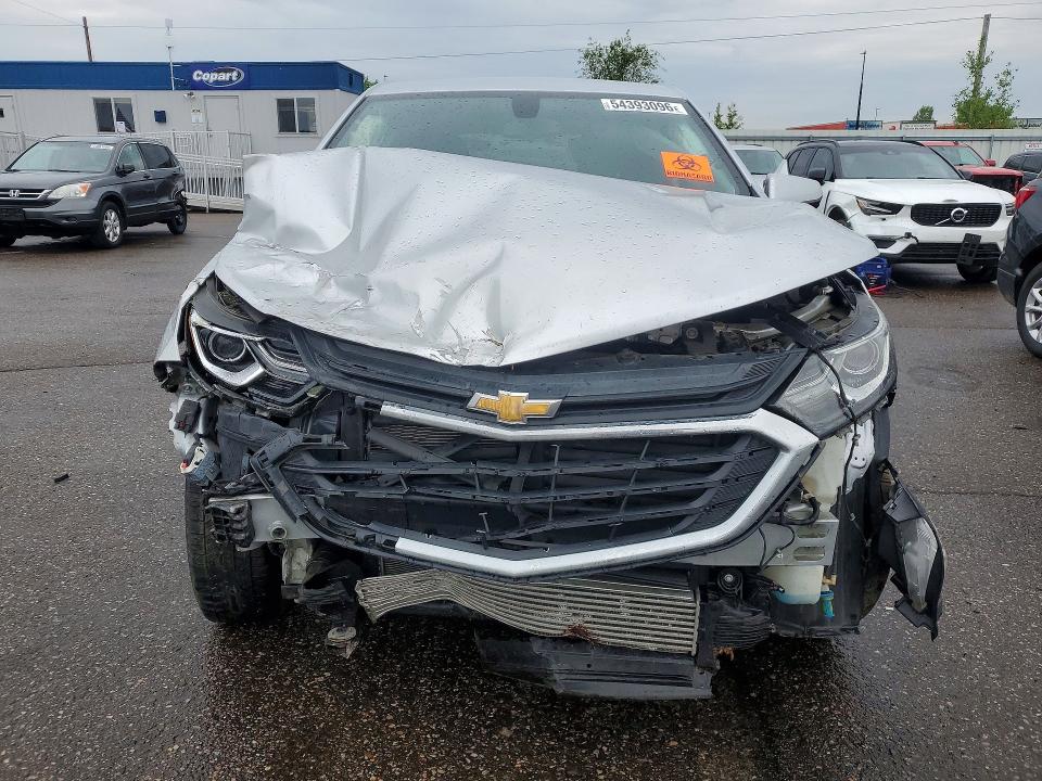 Продаж на аукціоні авто 2018 Chevrolet Equinox, vin: 3GNAXSEV4JS636048, номер лоту: 54393096