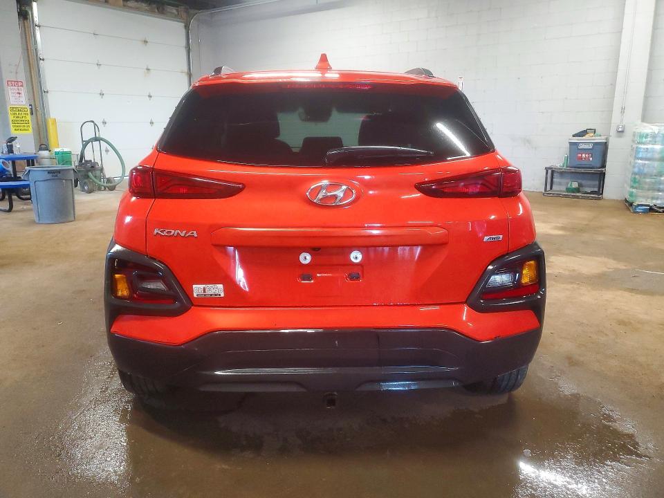 53704786 :رقم المزاد ، KM8K6CAA8LU521086 vin ، 2020 Hyundai Kona مزاد بيع