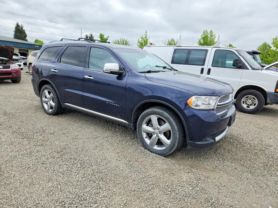 Aukcja sprzedaży 2012 Dodge Durango, vin: 1C4SDJET6CC159338, numer aukcji: 52361596