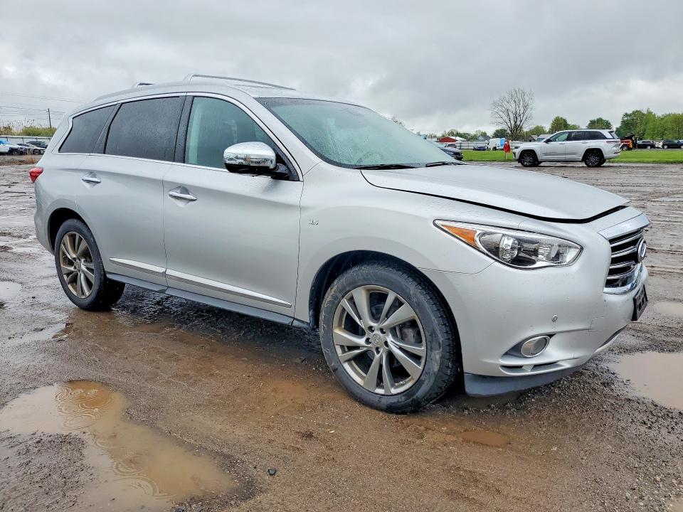 Aukcja sprzedaży 2014 Infiniti Qx60, vin: 5N1AL0MM8EC542263, numer aukcji: 51561326