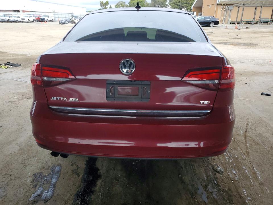 Продаж на аукціоні авто 2017 Volkswagen Jetta, vin: 3VWL17AJ9HM229843, номер лоту: 52256816
