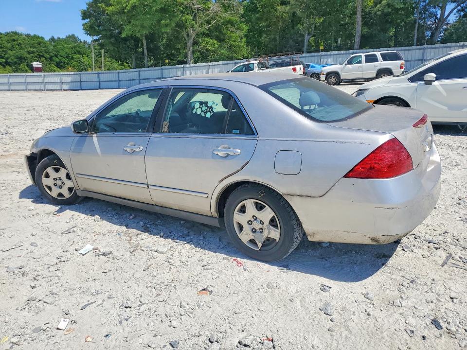 2006 Honda Accord მანქანა იყიდება აუქციონზე, vin: 3HGCM56476G705134, აუქციონის ნომერი: 53970466