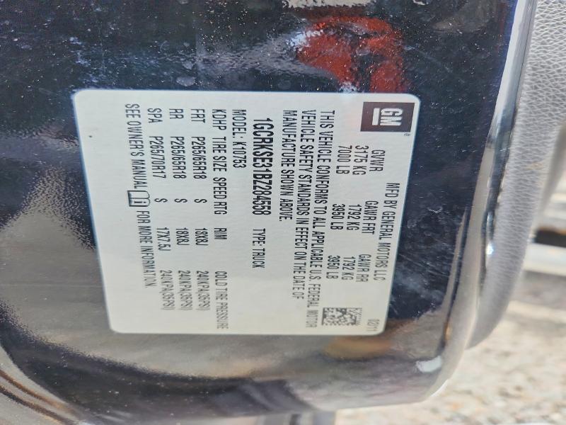 2011 Chevrolet Silverado მანქანა იყიდება აუქციონზე, vin: 1GCRKSE31BZ284558, აუქციონის ნომერი: 49740466