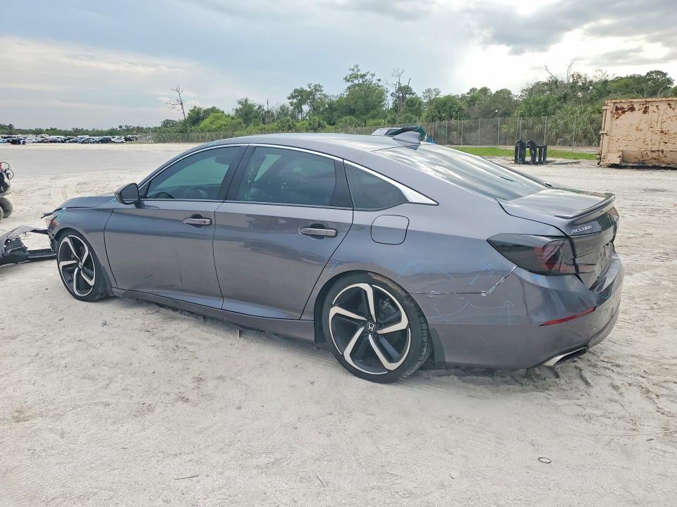 2020 Honda Accord მანქანა იყიდება აუქციონზე, vin: 1HGCV2F33LA019685, აუქციონის ნომერი: 53336326