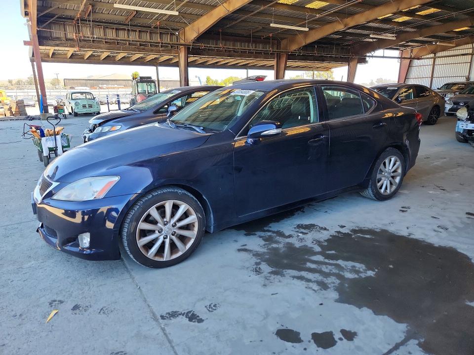 2010 Lexus Is მანქანა იყიდება აუქციონზე, vin: JTHBF5C22A5113999, აუქციონის ნომერი: 53084806