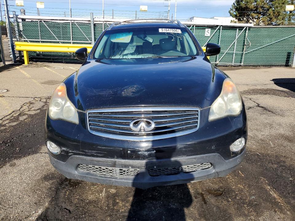 Aukcja sprzedaży 2010 Infiniti Ex35, vin: JN1AJ0HR8AM755446, numer aukcji: 51647506