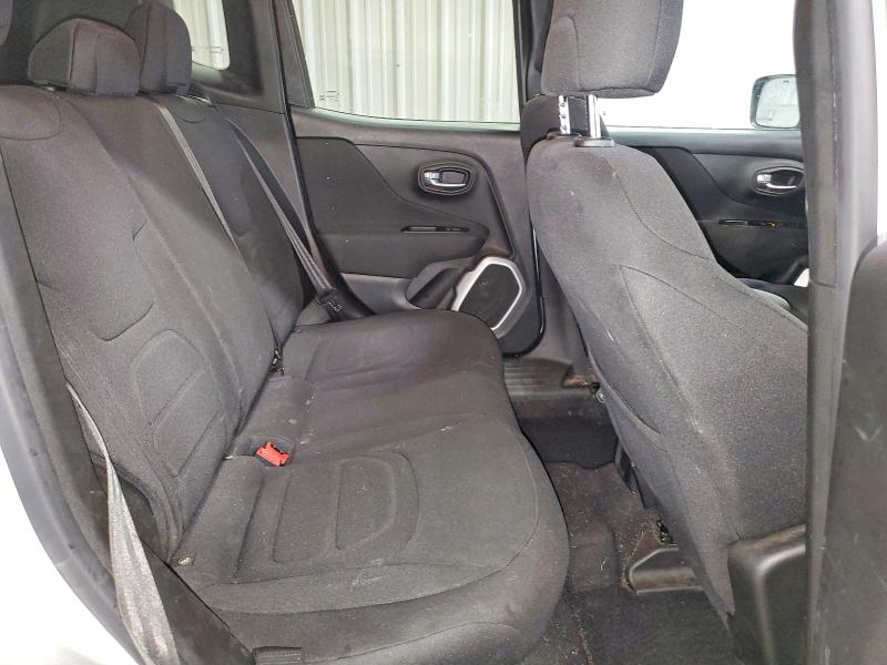 2018 Jeep Renegade მანქანა იყიდება აუქციონზე, vin: ZACCJBBBXJPJ19512, აუქციონის ნომერი: 53780156