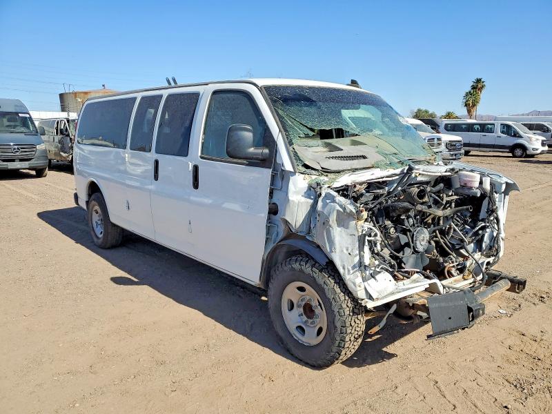 Продаж на аукціоні авто 2020 Chevrolet Express G3500, vin: 1GAZGNFG7L1251187, номер лоту: 52785686
