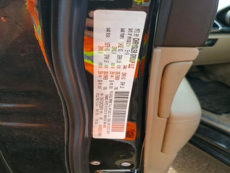 Aukcja sprzedaży 2014 Jeep Grand Cherokee, vin: 1C4RJFCGXEC535472, numer aukcji: 52017096