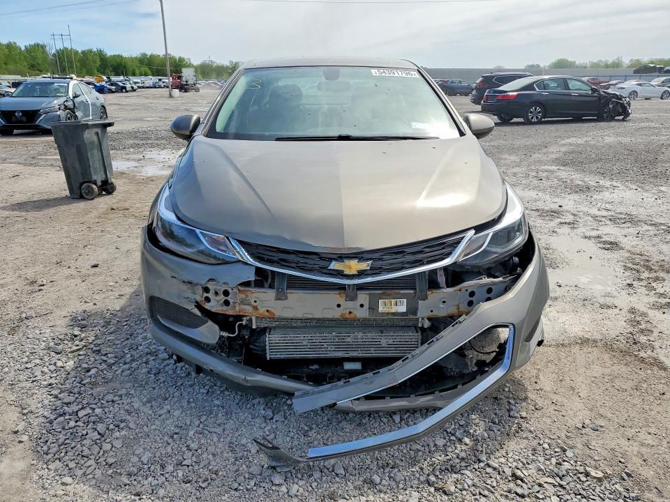 Продажа на аукционе авто 2018 Chevrolet Cruze, vin: 1G1BE5SM4J7234697, номер лота: 54391796
