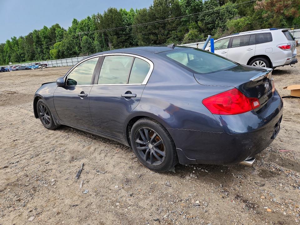 2007 Infiniti G35 მანქანა იყიდება აუქციონზე, vin: JNKBV61FX7M824721, აუქციონის ნომერი: 54654936