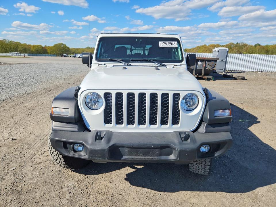 Продаж на аукціоні авто 2020 Jeep Gladiator, vin: 1C6HJTAG6LL121512, номер лоту: 52906936