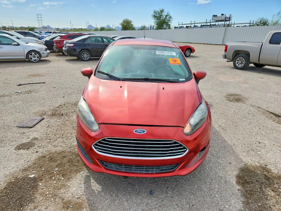 Продажа на аукционе авто 2019 Ford Fiesta, vin: 3FADP4BJ3KM121623, номер лота: 53951236