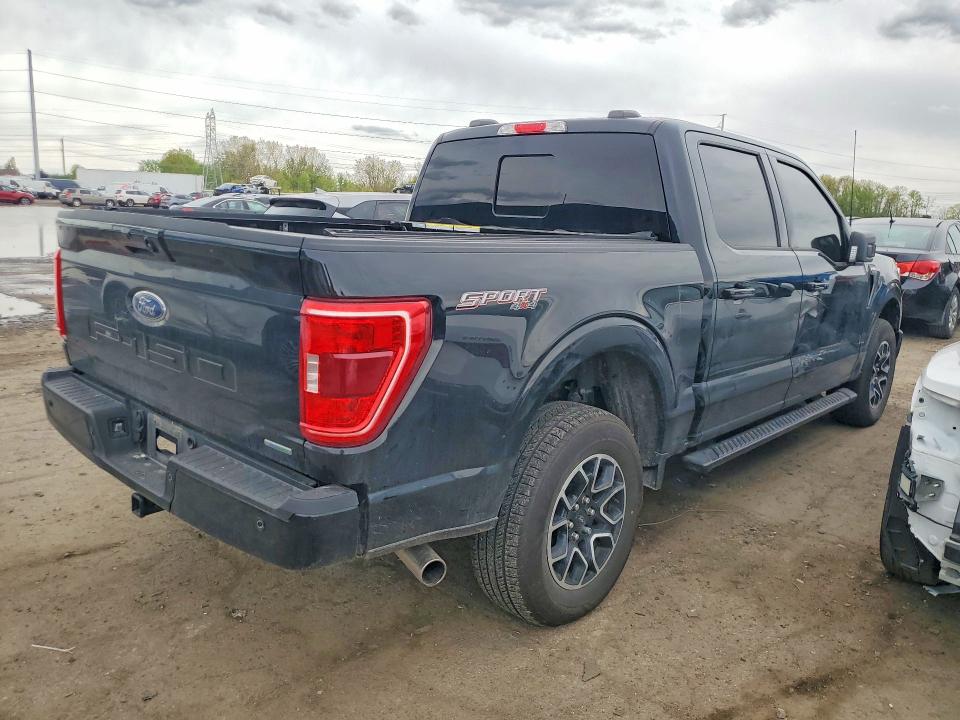 2023 Ford F150 მანქანა იყიდება აუქციონზე, vin: 1FTEW1EP4PFB65900, აუქციონის ნომერი: 52394646