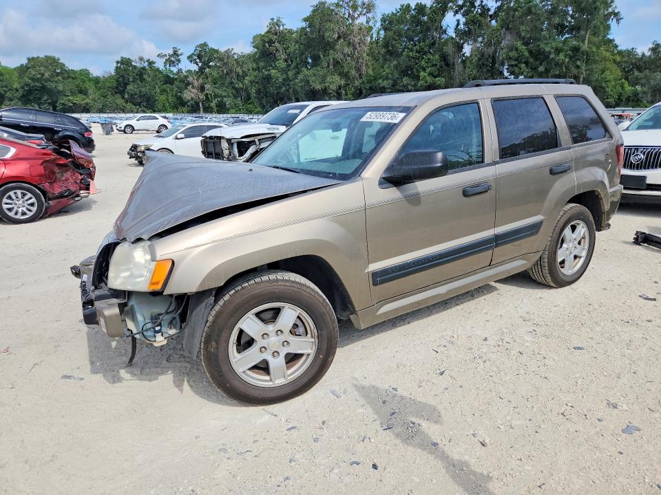 2006 Jeep Grand Cherokee მანქანა იყიდება აუქციონზე, vin: 1J4GS48K36C295666, აუქციონის ნომერი: 52989736