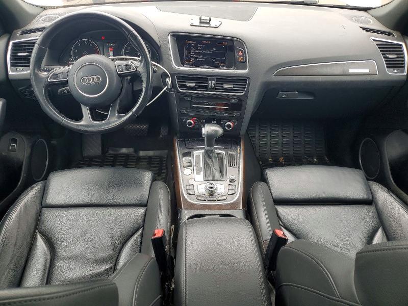 53554086 :رقم المزاد ، WA1L2AFP8GA130639 vin ، 2016 Audi Q5 مزاد بيع