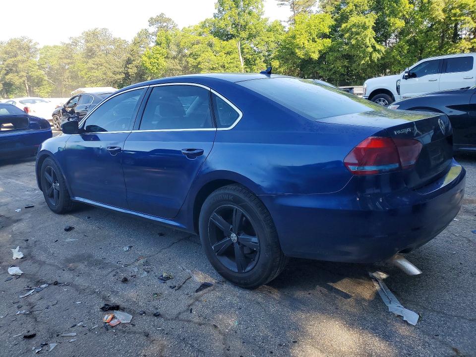 2013 Volkswagen Passat მანქანა იყიდება აუქციონზე, vin: 1VWBP7A35DC106984, აუქციონის ნომერი: 51627046