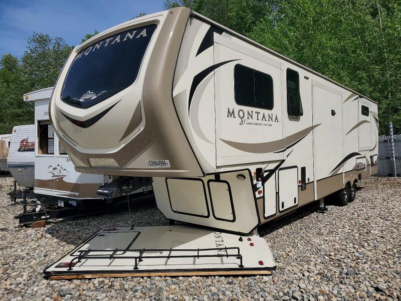 Aukcja sprzedaży 2019 Montana Trailer, vin: 4YDF37626K4703176, numer aukcji: 53964996