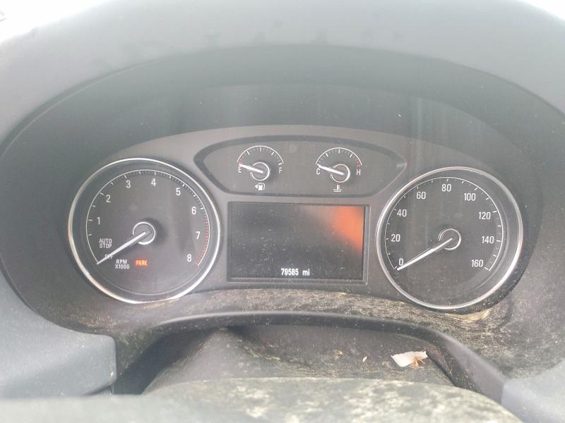 53107126 :رقم المزاد ، 5GAERCKW5KJ166172 vin ، 2019 Buick Enclave مزاد بيع