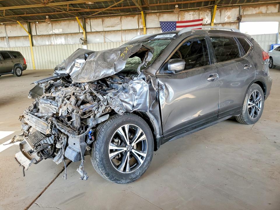 Продажа на аукционе авто 2018 Nissan X-trail, vin: JN8BT27T4JW076559, номер лота: 53793176