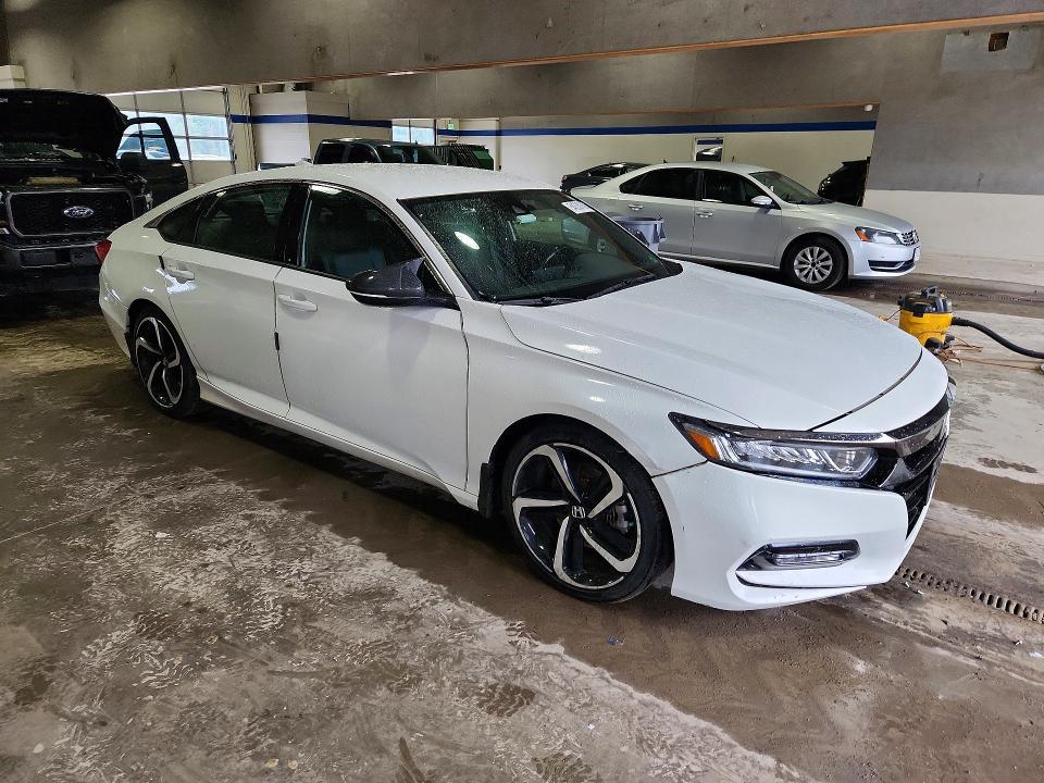 Продажа на аукционе авто 2020 Honda Accord, vin: 1HGCV1F39LA004201, номер лота: 54530166