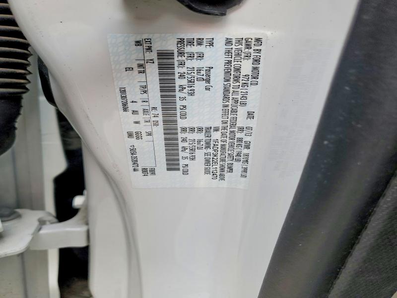 Продаж на аукціоні авто 2014 Ford Focus, vin: 1FADP3K22EL112470, номер лоту: 52763456