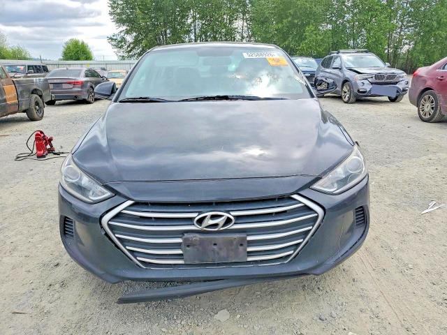 52588926 :رقم المزاد ، KMHD74LF1HU089081 vin ، 2017 Hyundai Elantra مزاد بيع