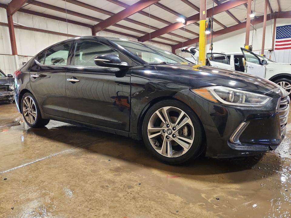 2017 Hyundai Elantra მანქანა იყიდება აუქციონზე, vin: 5NPD84LF3HH067465, აუქციონის ნომერი: 54865706