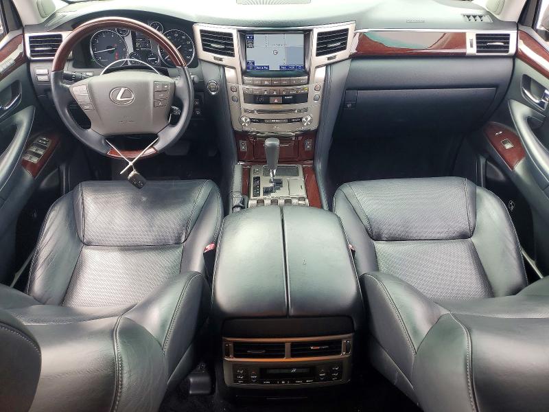 2014 Lexus Lx მანქანა იყიდება აუქციონზე, vin: JTJHY7AXXE4159251, აუქციონის ნომერი: 52941586