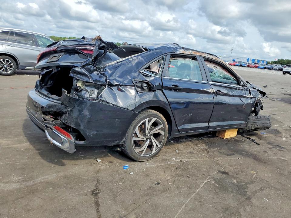 54657066 :رقم المزاد ، 3VWGX7BU7SM030452 vin ، 2025 Volkswagen Jetta مزاد بيع