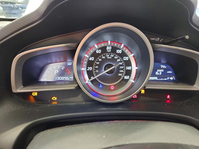 55078206 :رقم المزاد ، JM1BM1M73E1210314 vin ، 2014 Mazda 3 مزاد بيع