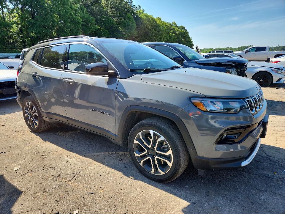 Продаж на аукціоні авто 2023 Jeep Compass, vin: 3C4NJDCN8PT523409, номер лоту: 53029206