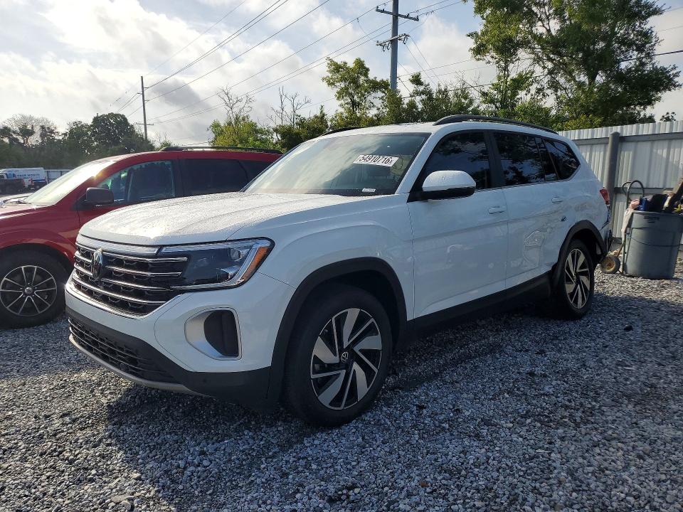 54910716 :رقم المزاد ، 1V2JR2CAXRC595170 vin ، 2024 Volkswagen Atlas مزاد بيع