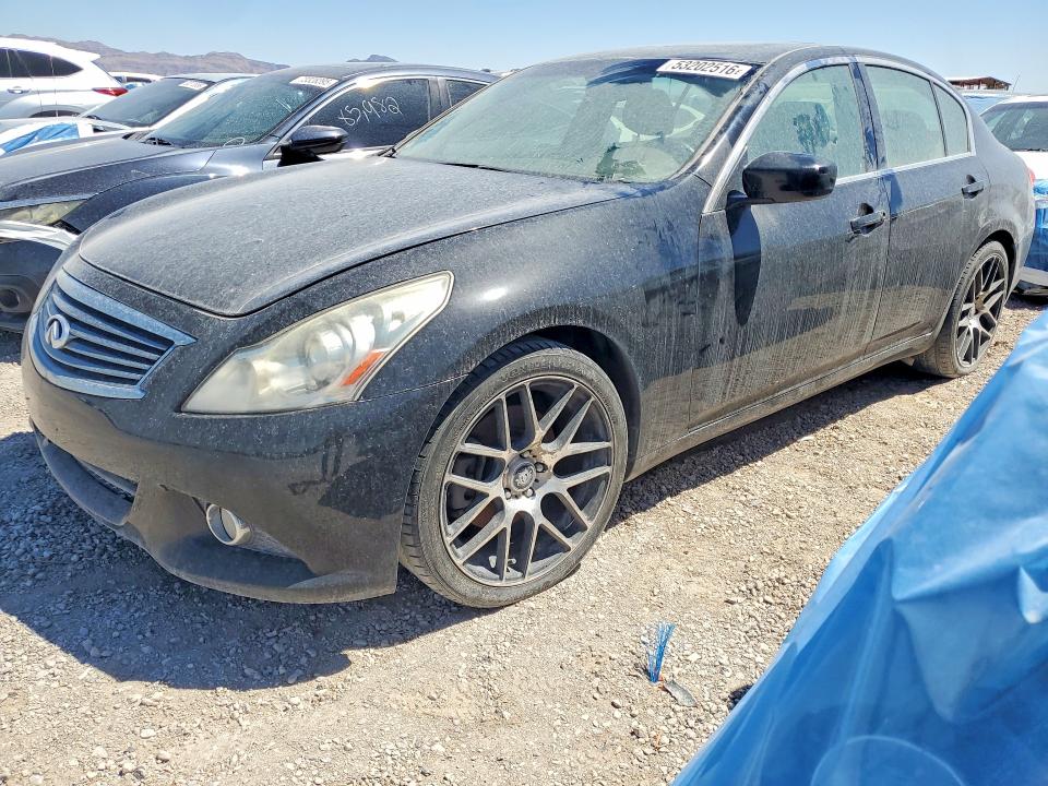 2010 Infiniti G37 მანქანა იყიდება აუქციონზე, vin: JN1CV6AP6AM204604, აუქციონის ნომერი: 53202516
