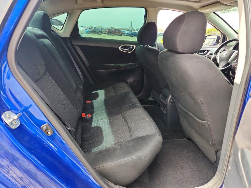 54728486 :رقم المزاد ، 3N1AB7AP0EY282630 vin ، 2014 Nissan Sentra مزاد بيع