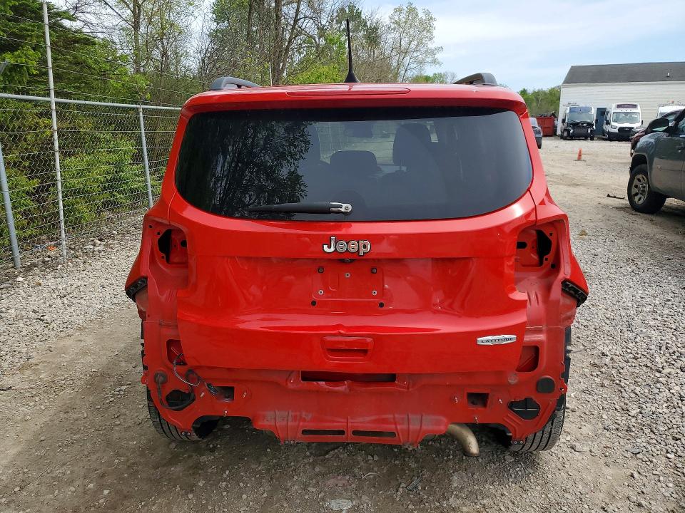 Aukcja sprzedaży 2018 Jeep Renegade, vin: ZACCJABB6JPJ43493, numer aukcji: 53510516