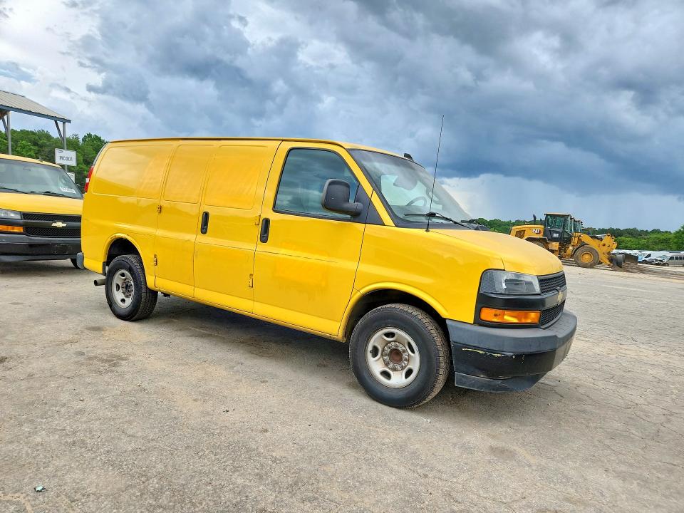 Aukcja sprzedaży 2020 Chevrolet Express G2500, vin: 1GCWGAFP6L1227112, numer aukcji: 53757856