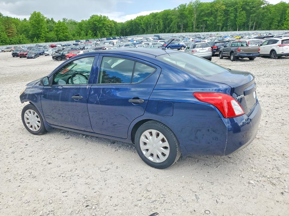 2014 Nissan Versa მანქანა იყიდება აუქციონზე, vin: 3N1CN7AP0EL854924, აუქციონის ნომერი: 54965306