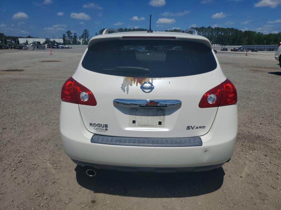 53435306 :رقم المزاد ، JN8AS5MV3BW296699 vin ، 2011 Nissan Rogue مزاد بيع