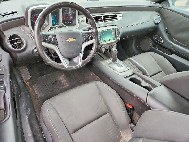 Продаж на аукціоні авто 2014 Chevrolet Camaro, vin: 2G1FB3D38E9296501, номер лоту: 54672196