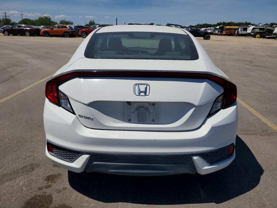 53650876 :رقم المزاد ، 2HGFC4B58GH305092 vin ، 2016 Honda Civic مزاد بيع