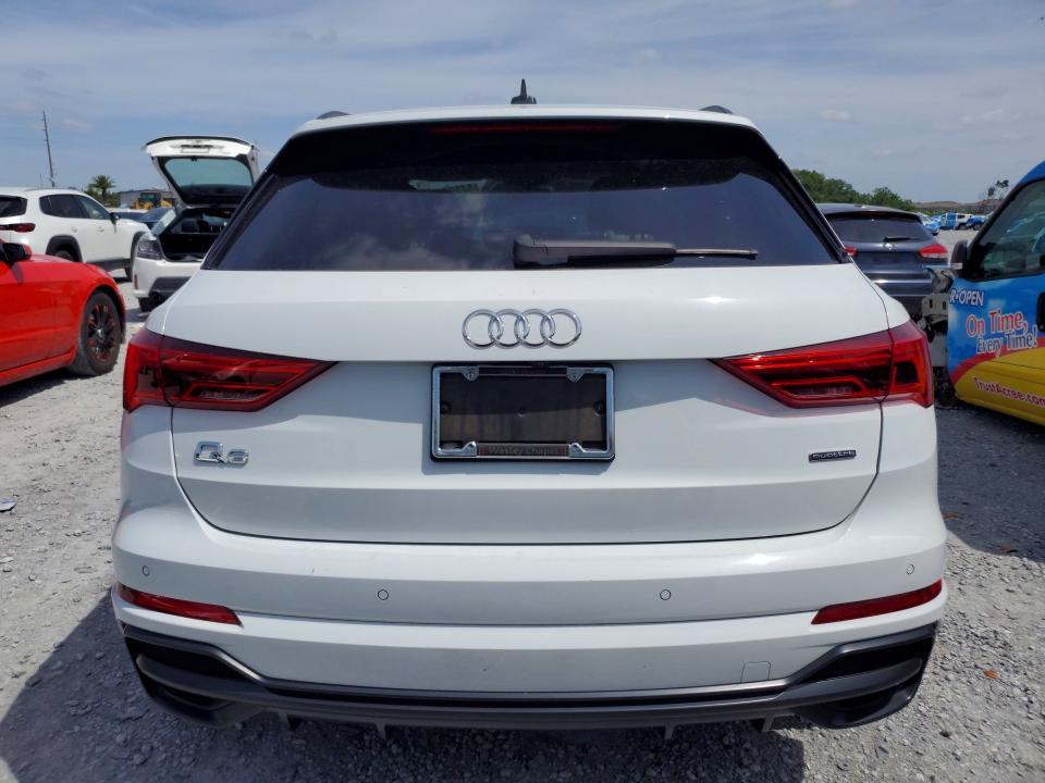 Aukcja sprzedaży 2021 Audi Q3, vin: WA1EECF34M1120923, numer aukcji: 52596106