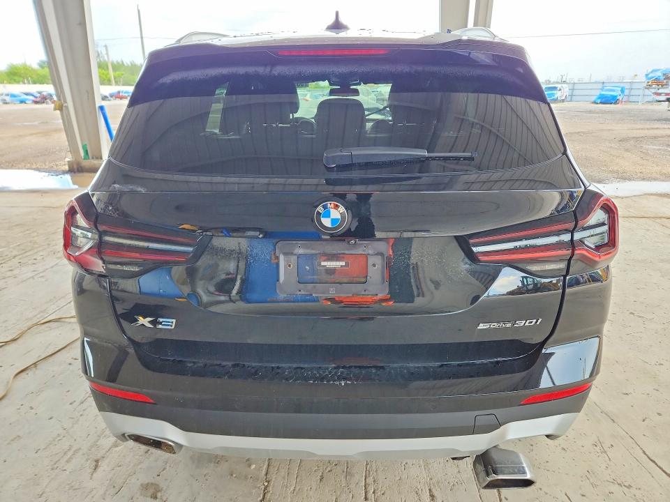 Aukcja sprzedaży 2023 Bmw X3, vin: WBX47DP03PN191276, numer aukcji: 53247616
