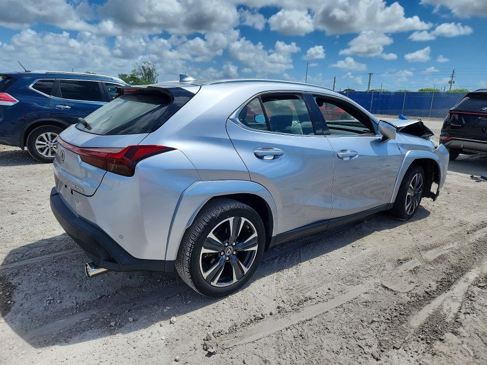 Продажа на аукционе авто 2023 Lexus Ux 250h, vin: JTHP6JBHXP2152371, номер лота: 54487196