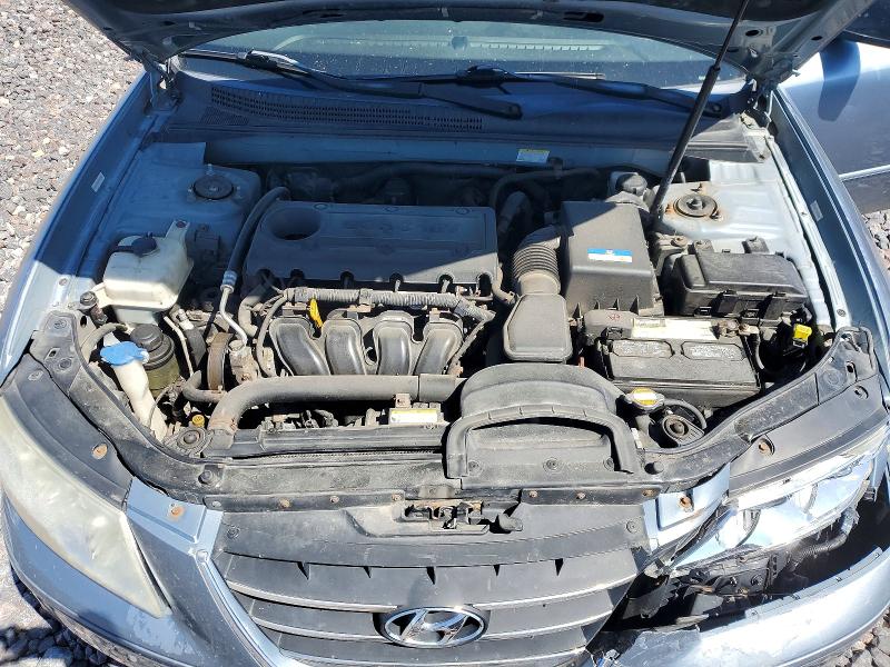 Продаж на аукціоні авто 2010 Hyundai Sonata, vin: 5NPET4AC2AH658436, номер лоту: 50194926