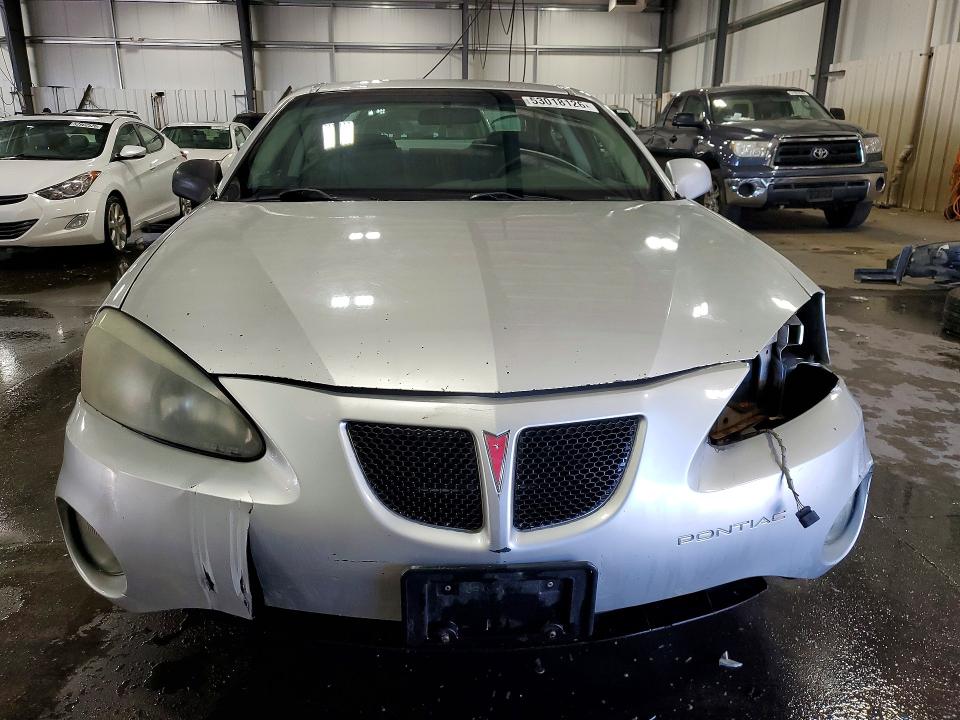 53018126 :رقم المزاد ، 2G2WP522141332299 vin ، 2004 Pontiac Grand Prix مزاد بيع