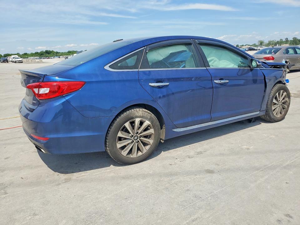Продаж на аукціоні авто 2017 Hyundai Sonata, vin: 5NPE34AF6HH486755, номер лоту: 51348026