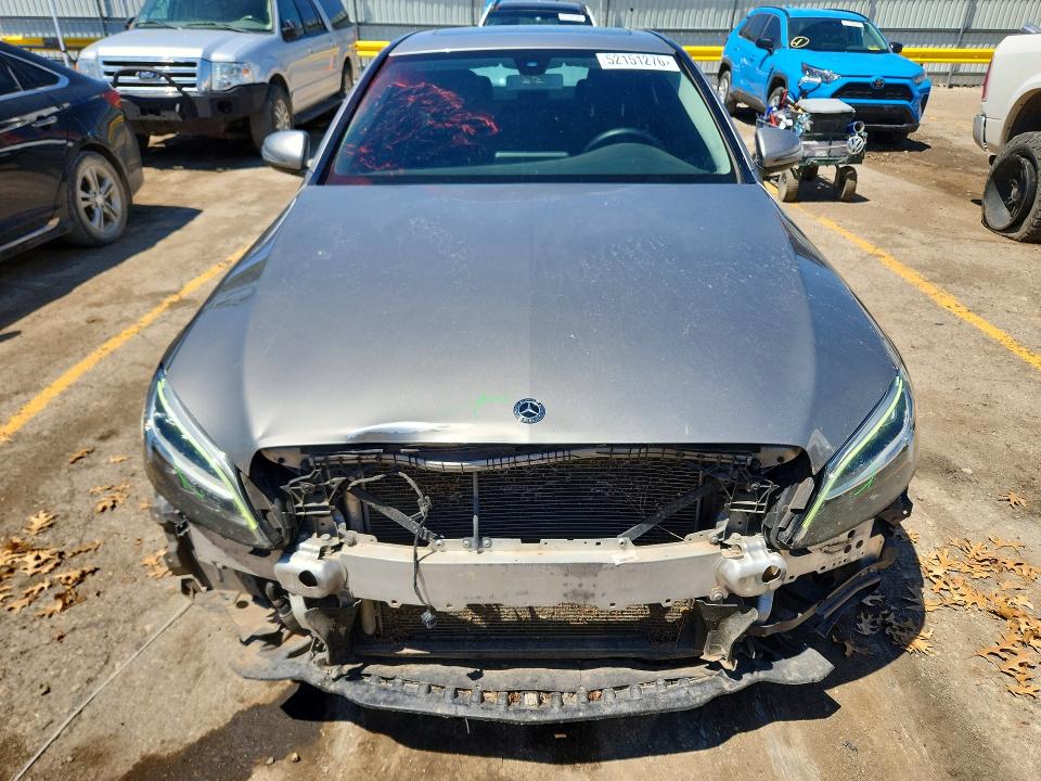 52151276 :رقم المزاد ، WDDWF8DB0LR526704 vin ، 2020 Mercedes-benz C مزاد بيع