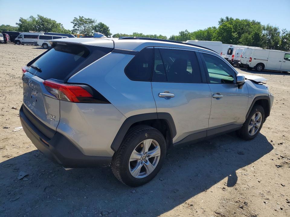 55208116 :رقم المزاد ، 2T3P1RFV8MW192739 vin ، 2021 Toyota Rav4 مزاد بيع